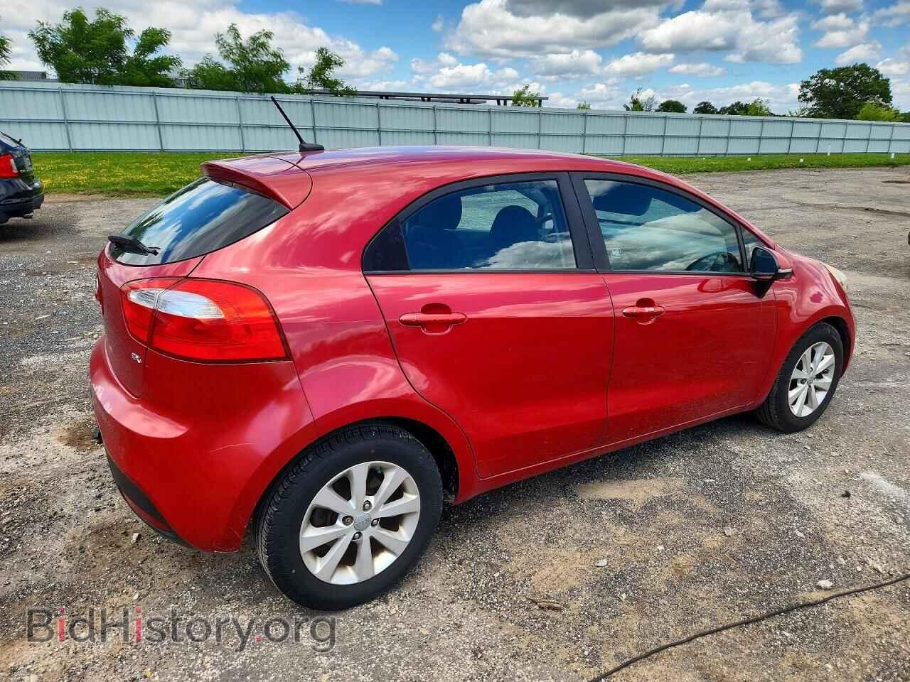 2013 KIA RIO - VIN: KNADN5A36D6107837 - Photo 3