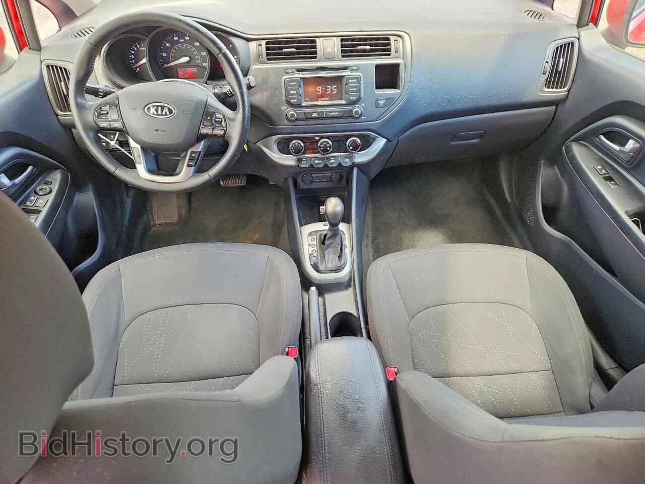 2013 KIA RIO - VIN: KNADN5A36D6107837 - Photo 8