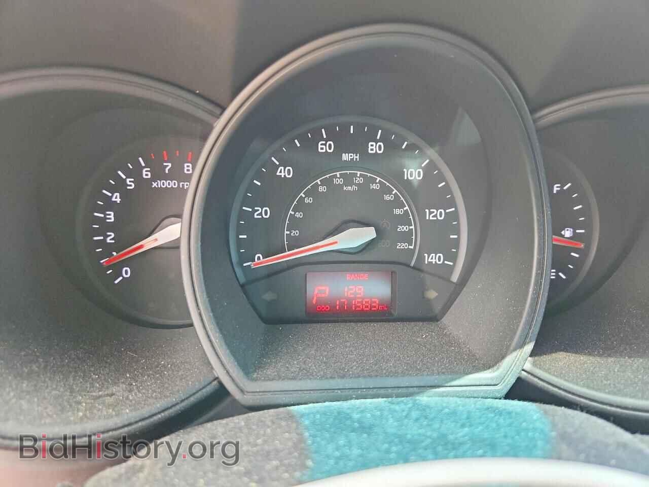 2013 KIA RIO - VIN: KNADN5A36D6107837 - Photo 9