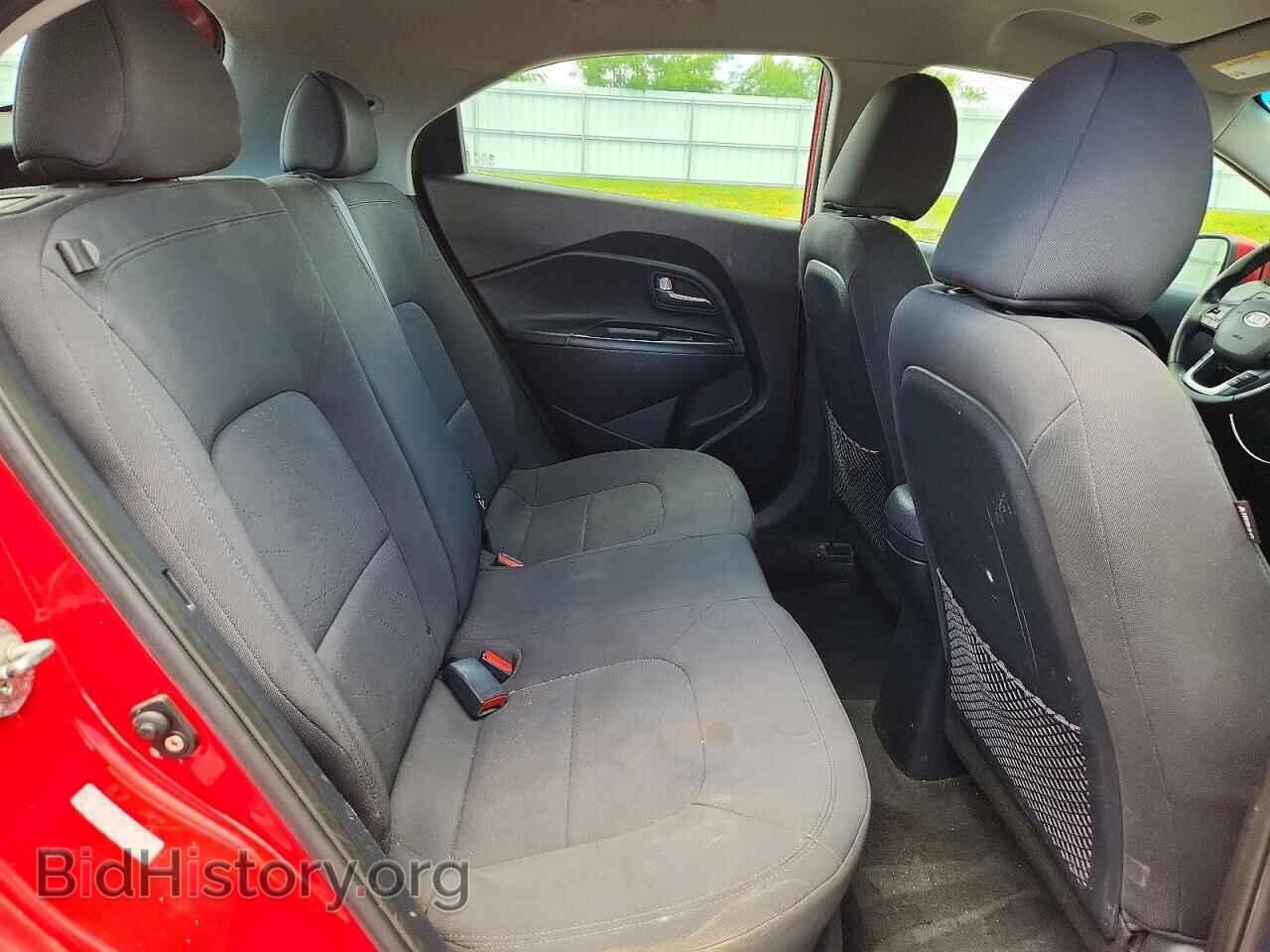 2013 KIA RIO - VIN: KNADN5A36D6107837 - Photo 10