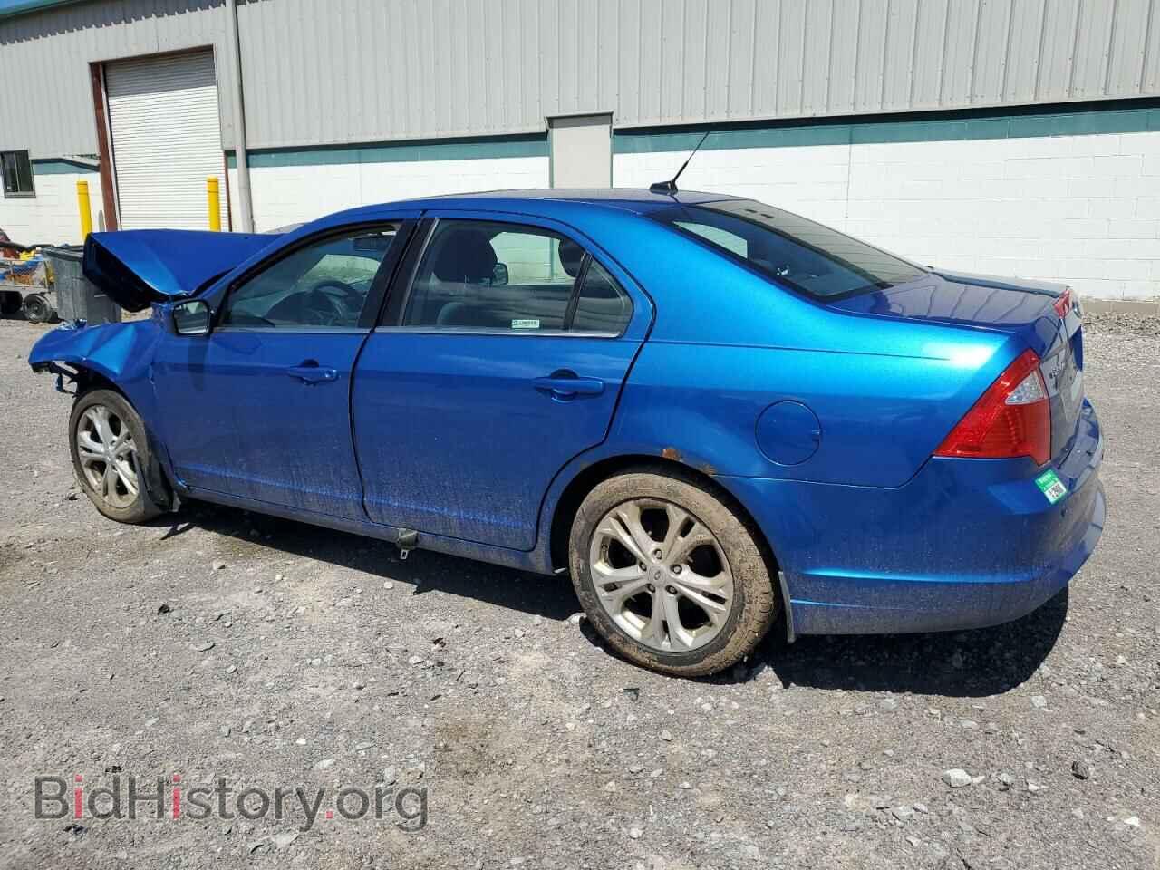 2012 FORD FUSION - VIN: 3FAHP0HA6CR444232 - Фото 2