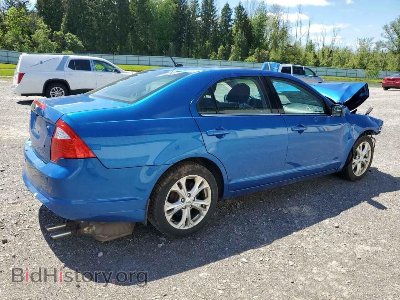 2012 FORD FUSION - VIN: 3FAHP0HA6CR444232 - Фото 3