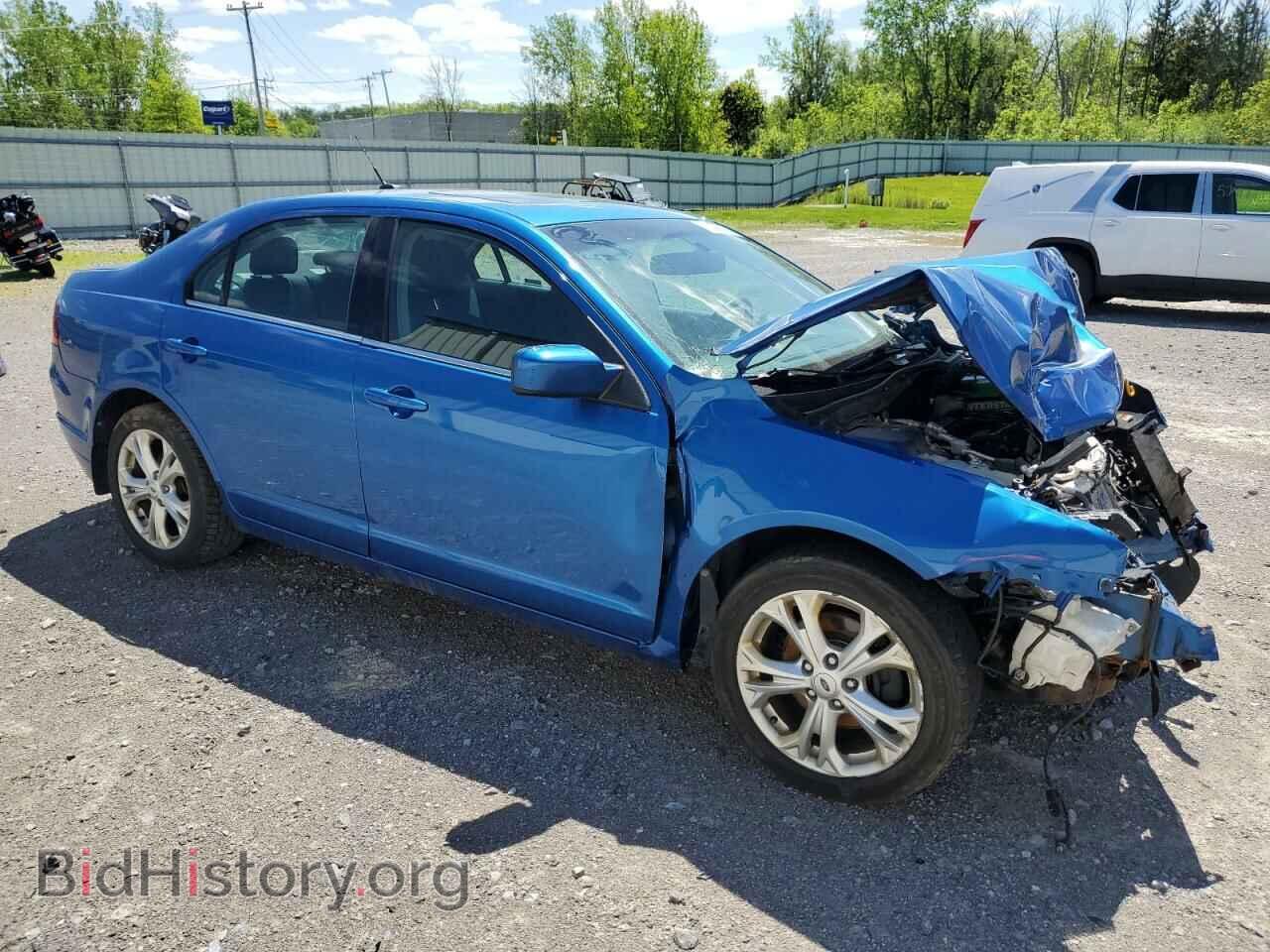2012 FORD FUSION - VIN: 3FAHP0HA6CR444232 - Фото 4