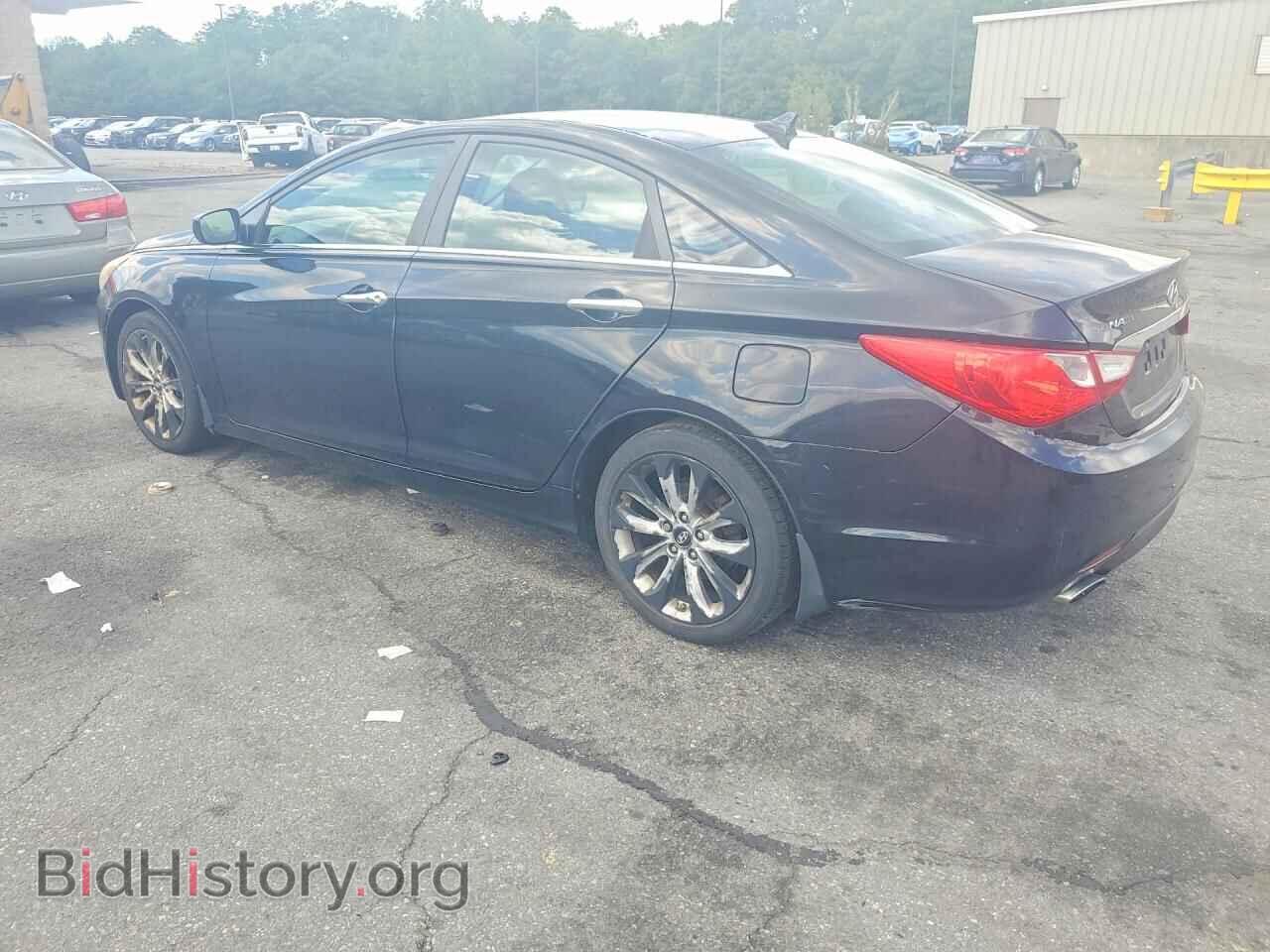 2011 HYUNDAI SONATA - VIN: 5NPEC4AC0BH250387 - Фото 2