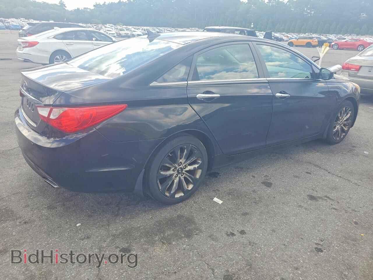 2011 HYUNDAI SONATA - VIN: 5NPEC4AC0BH250387 - Фото 3