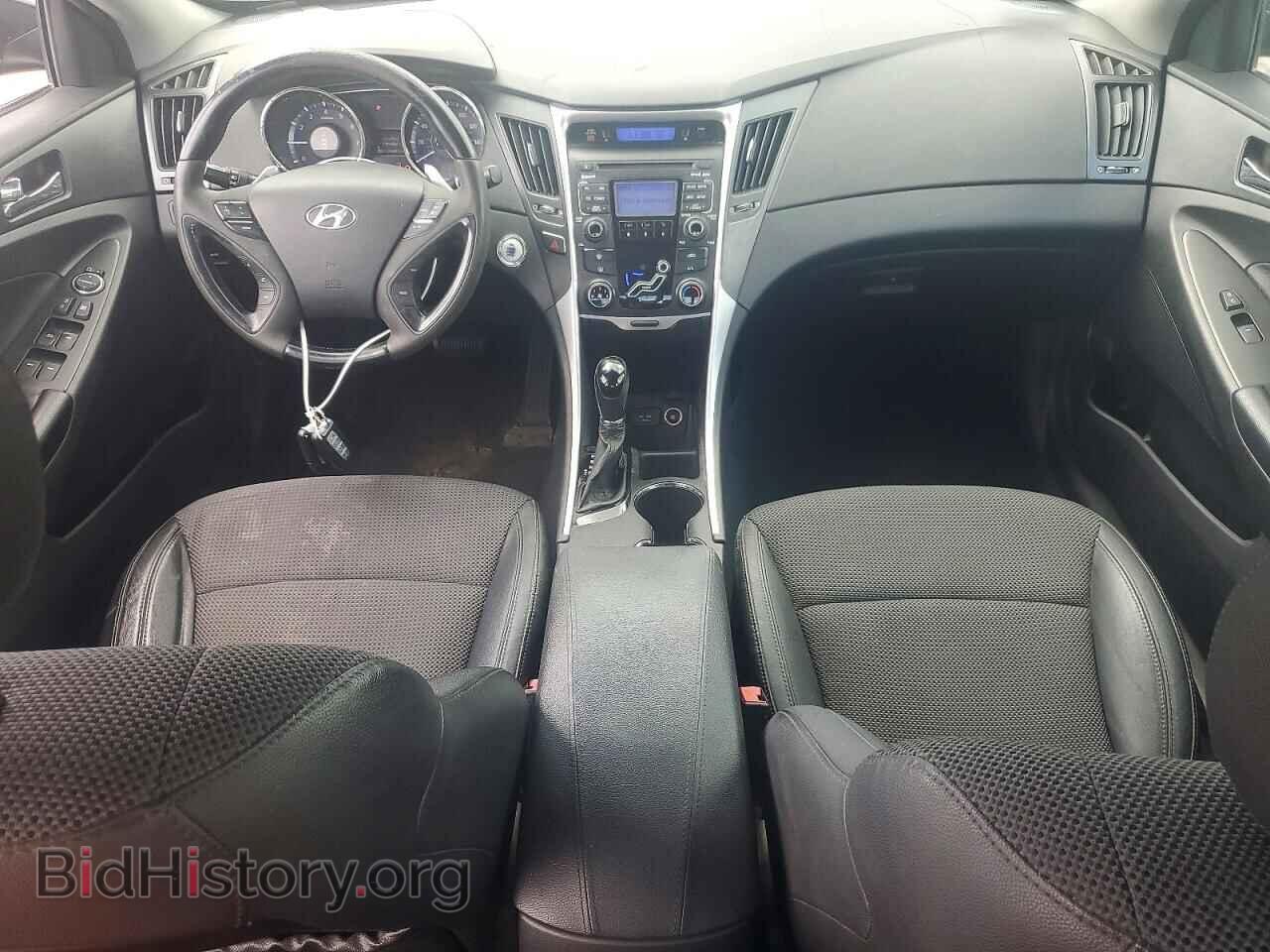 2011 HYUNDAI SONATA - VIN: 5NPEC4AC0BH250387 - Фото 8