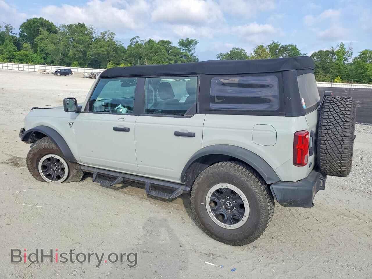 2022 FORD BRONCO - VIN: 1FMDE5DH1NLB63953 - Photo 2