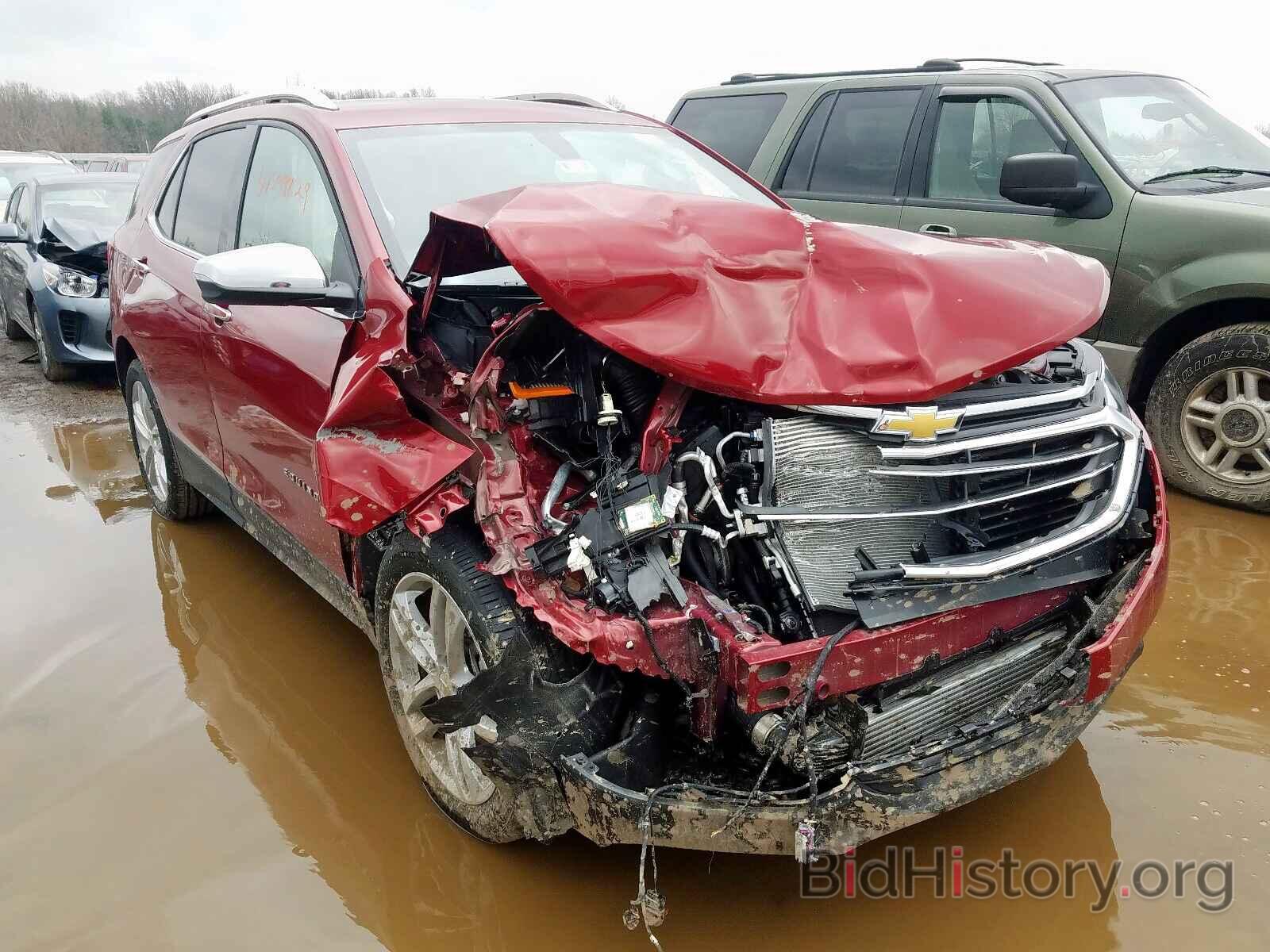 Photo 2GNAXPEX1K6282133 - CHEVROLET EQUINOX PR 2019