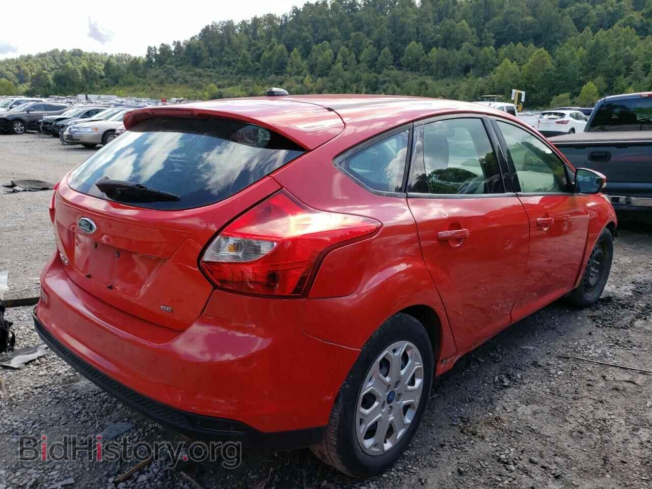2012 FORD FOCUS - VIN: 1FAHP3K22CL205522 - Фото 4