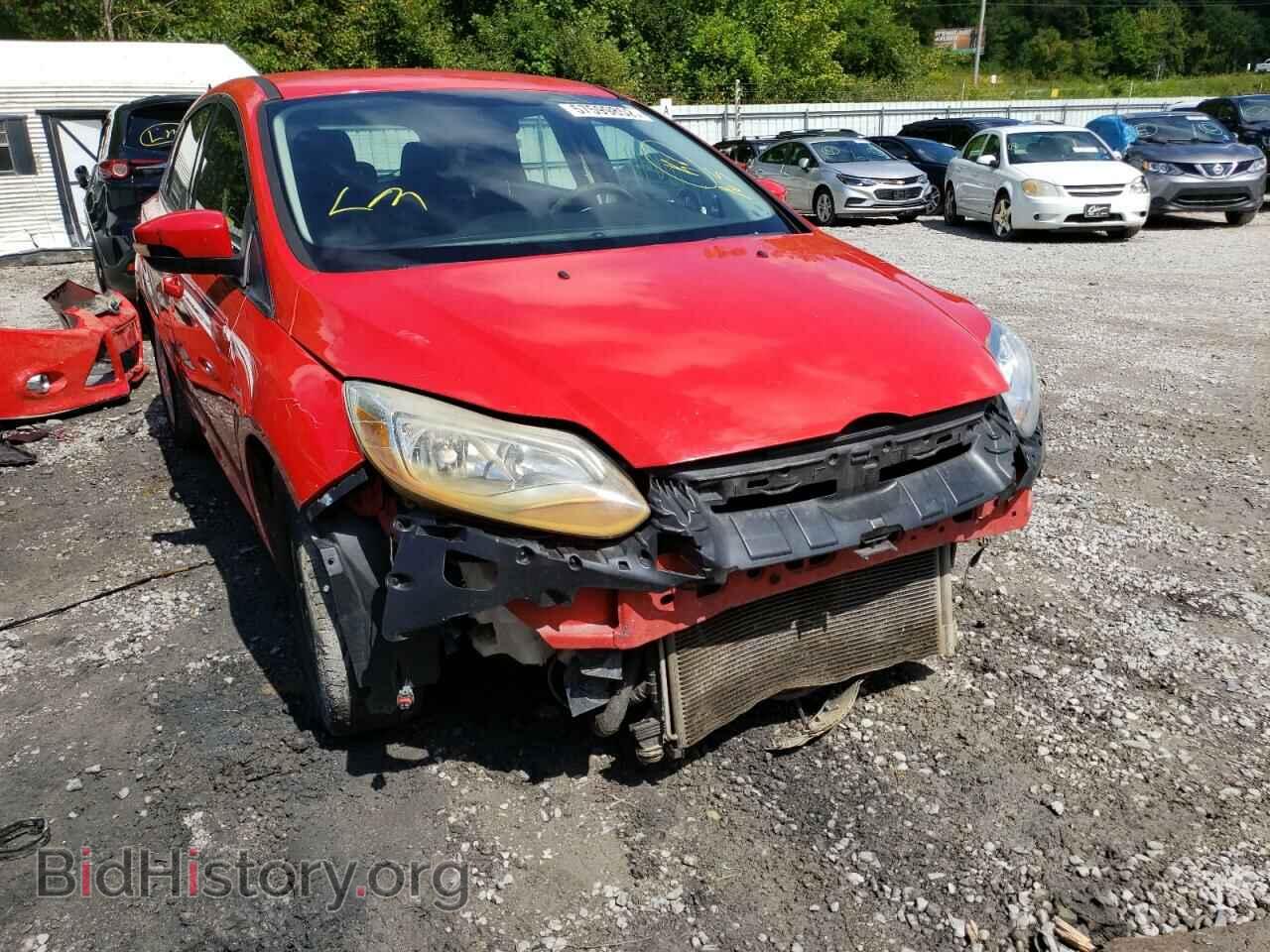 2012 FORD FOCUS - VIN: 1FAHP3K22CL205522 - Фото 9