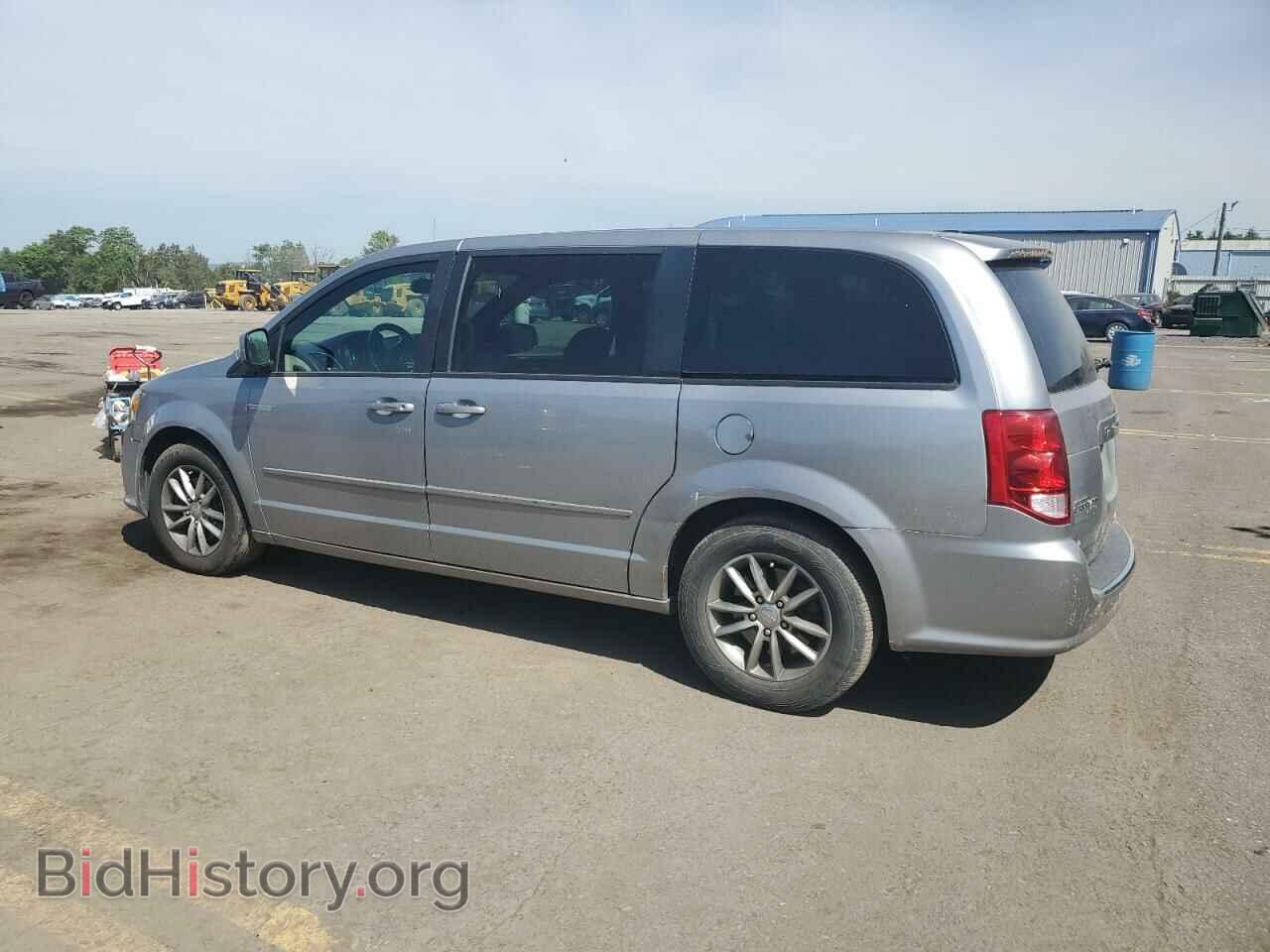 2015 DODGE CARAVAN - VIN: 2C4RDGBG1FR709775 - Фото 2