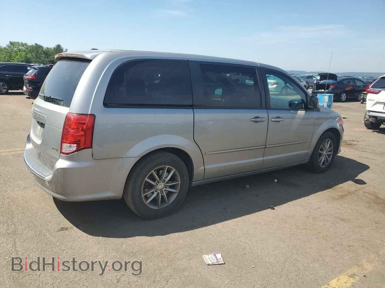 2015 DODGE CARAVAN - VIN: 2C4RDGBG1FR709775 - Фото 3