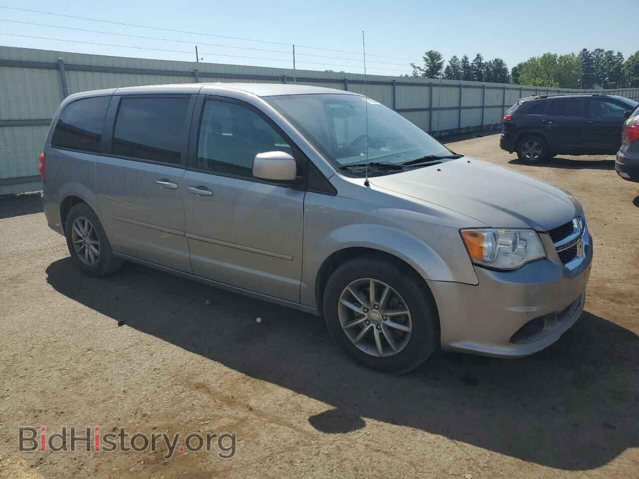 2015 DODGE CARAVAN - VIN: 2C4RDGBG1FR709775 - Фото 4