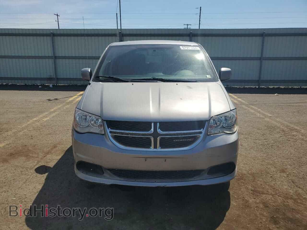 2015 DODGE CARAVAN - VIN: 2C4RDGBG1FR709775 - Фото 5