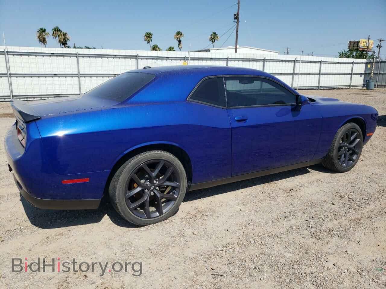 2021 DODGE CHALLENGER - VIN: 2C3CDZAG7MH573338 - Photo 3