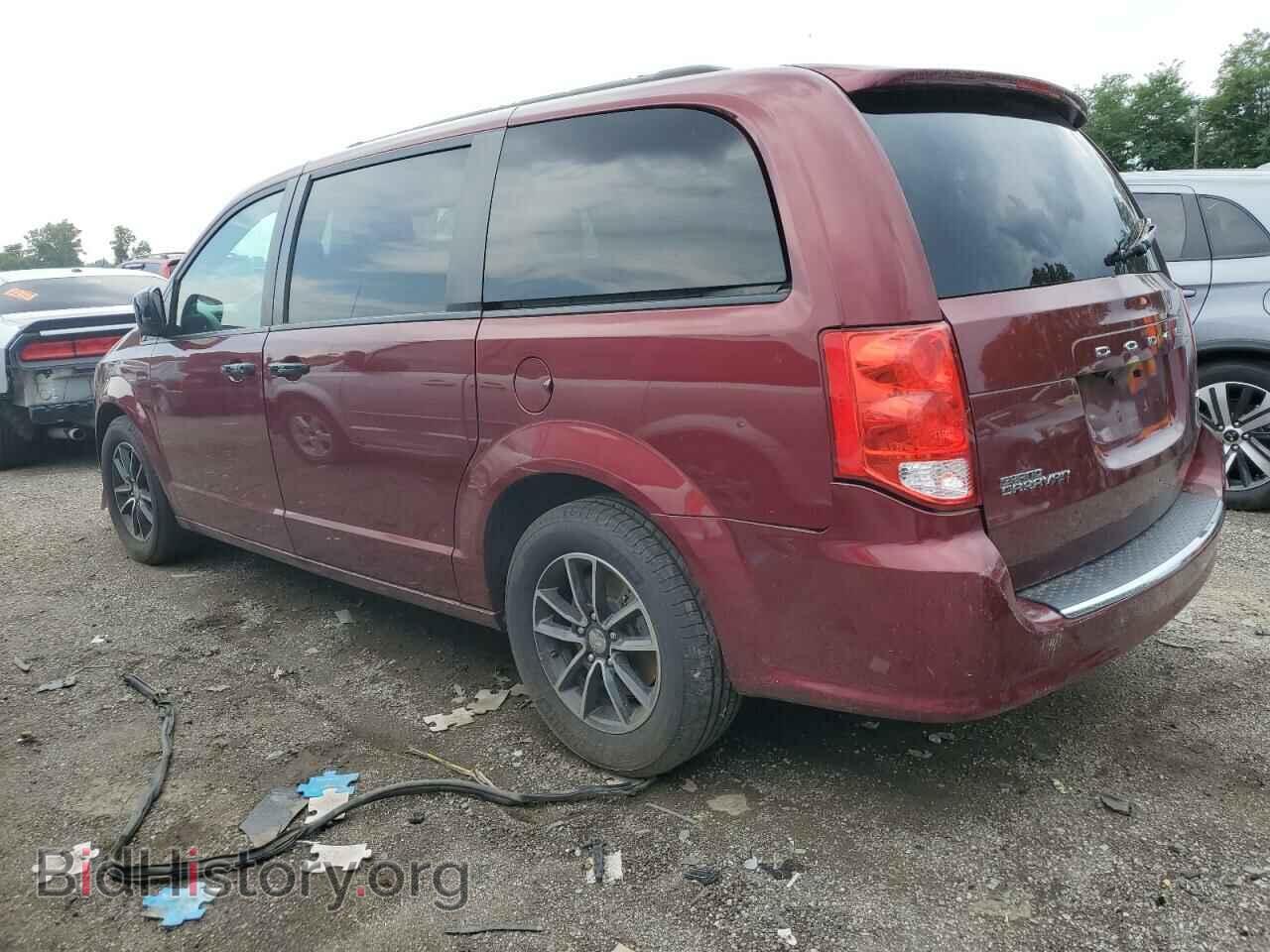 2018 DODGE CARAVAN - VIN: 2C4RDGEG2JR336766 - Фото 2
