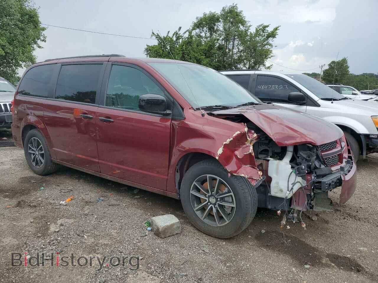 2018 DODGE CARAVAN - VIN: 2C4RDGEG2JR336766 - Фото 4