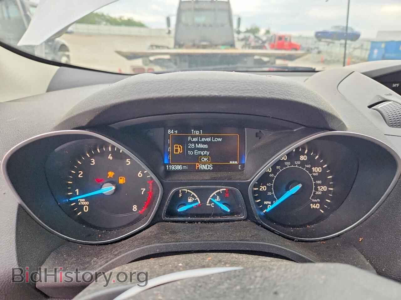 2017 FORD ESCAPE - VIN: 1FMCU0F75HUE90442 - Photo 9