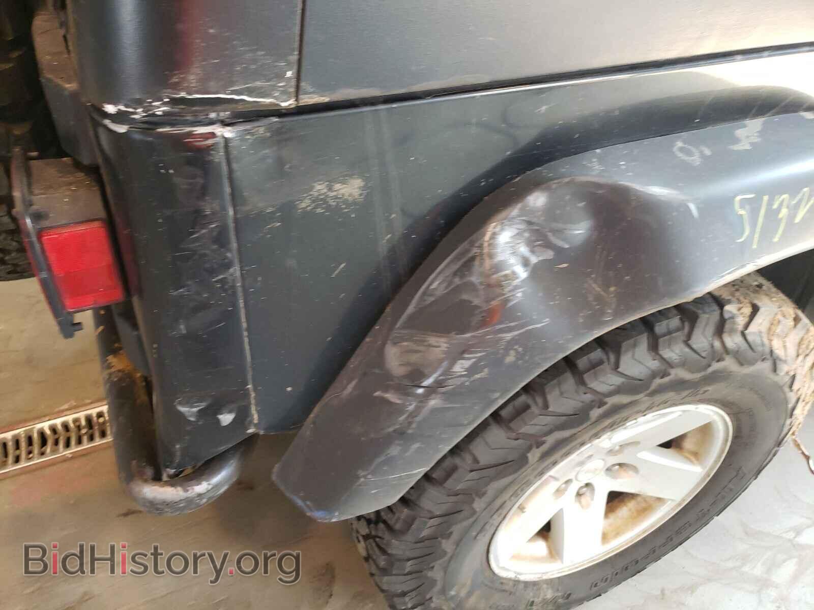2006 JEEP WRANGLER - VIN: 1J4FA69S06P769302 - Фото 9