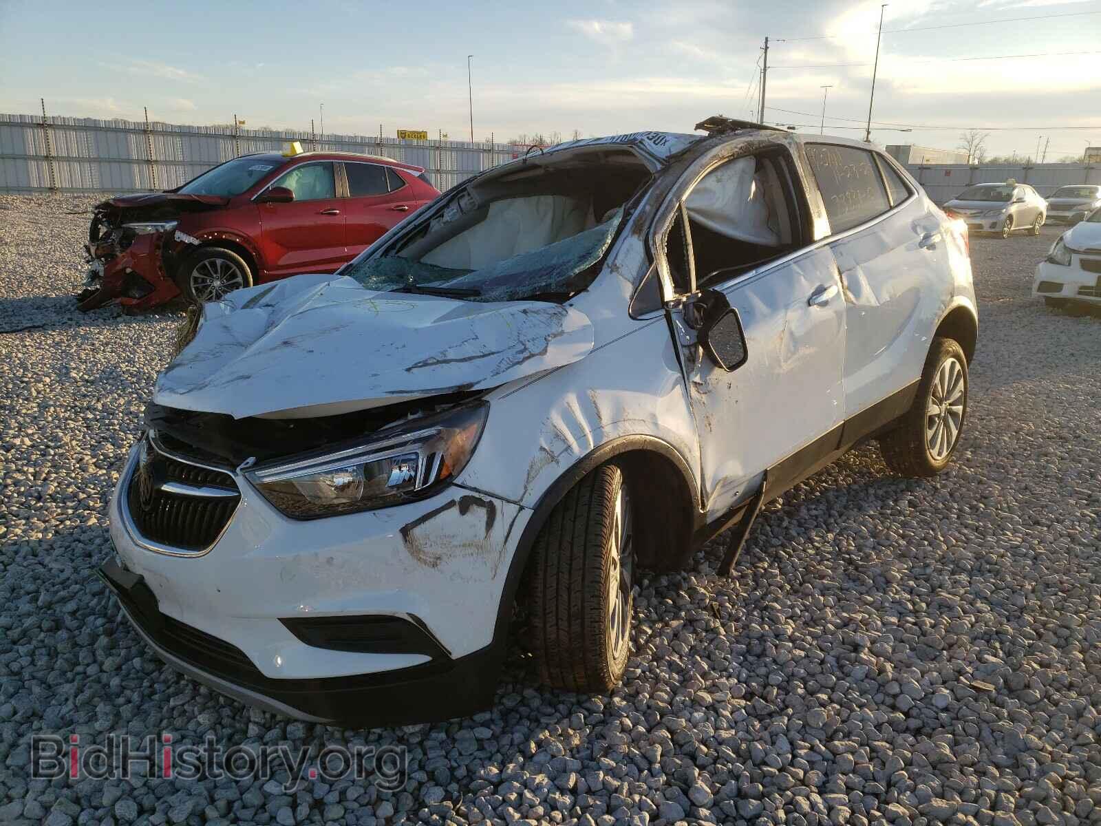2020 BUICK ENCORE - VIN: KL4CJASB3LB048173 - Фото 2