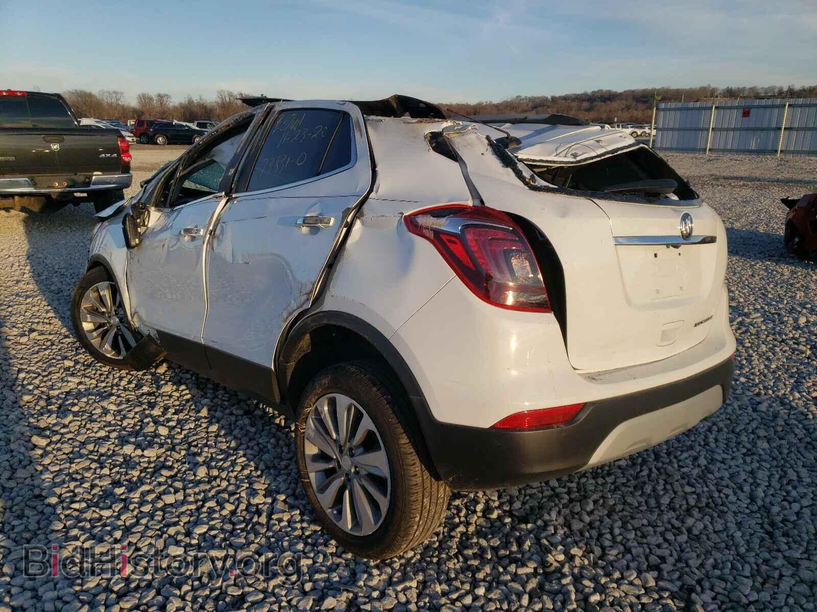 2020 BUICK ENCORE - VIN: KL4CJASB3LB048173 - Фото 3