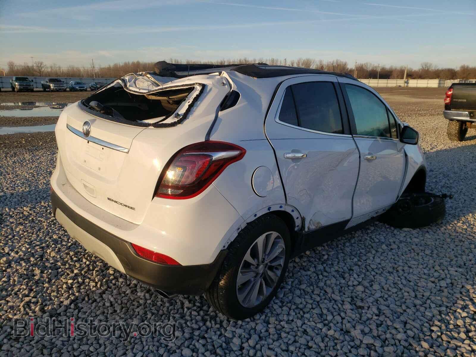 2020 BUICK ENCORE - VIN: KL4CJASB3LB048173 - Фото 4