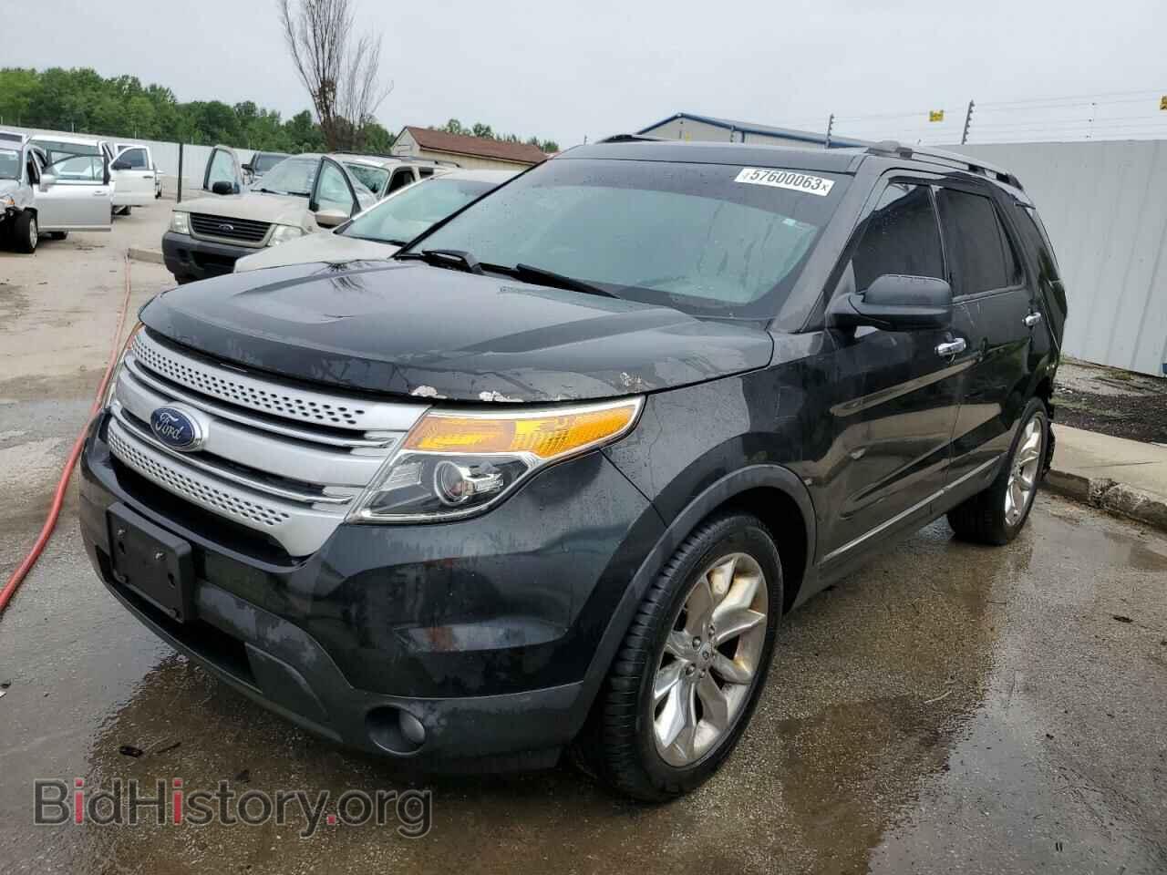 Фотография 1FM5K8D89DGA82141 - FORD EXPLORER 2013