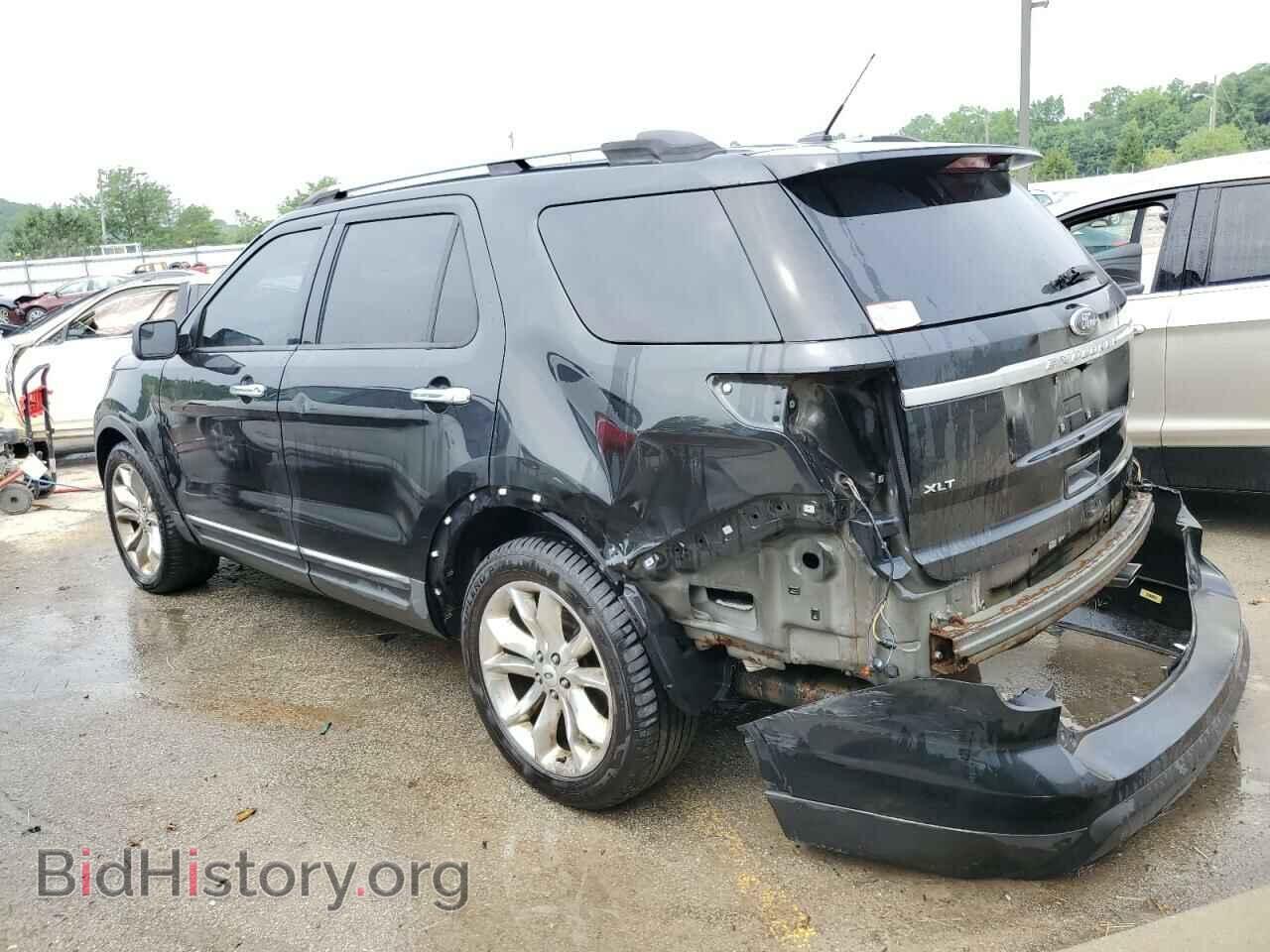 2013 FORD EXPLORER - VIN: 1FM5K8D89DGA82141 - Фото 2