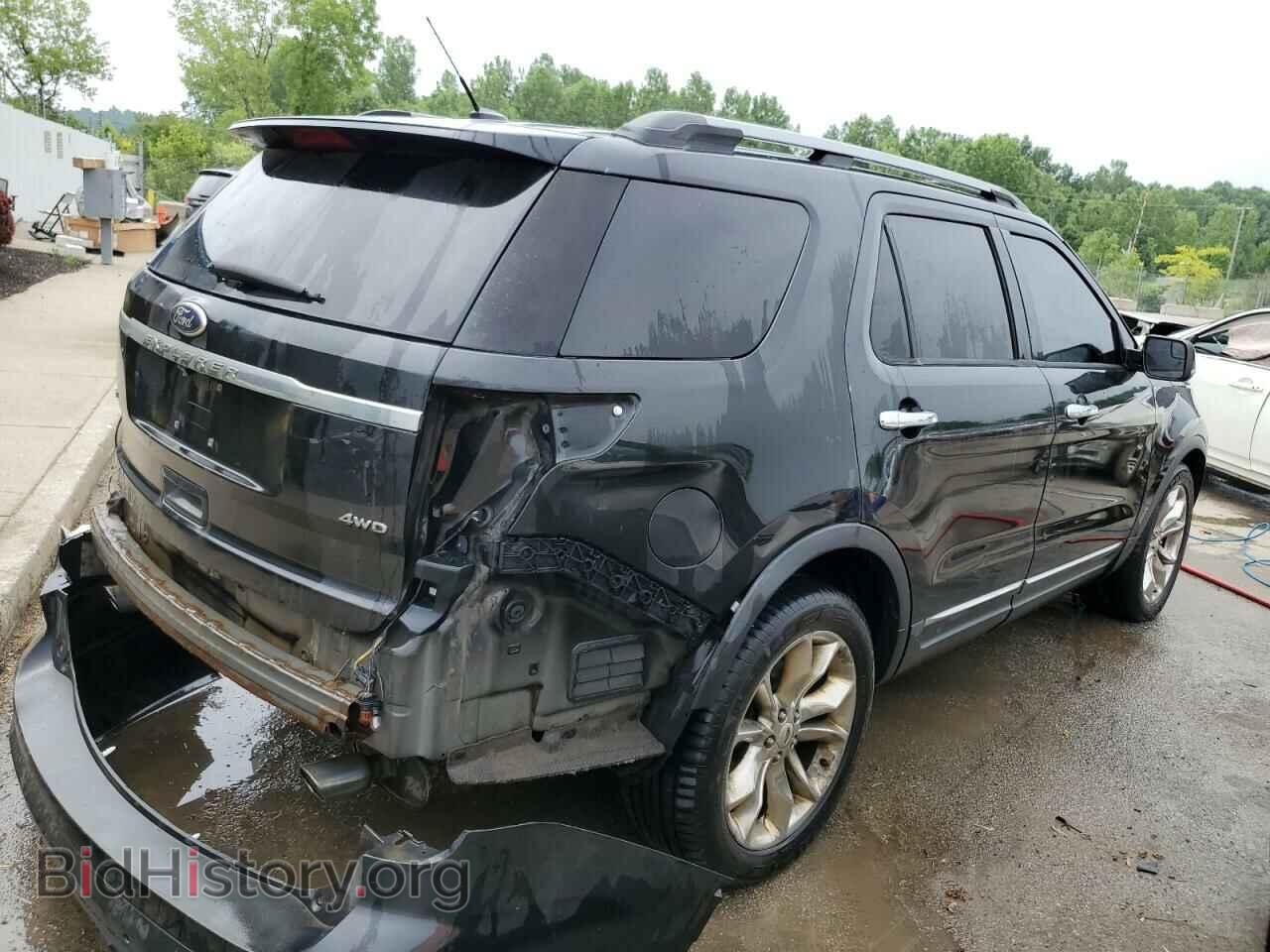 2013 FORD EXPLORER - VIN: 1FM5K8D89DGA82141 - Фото 3