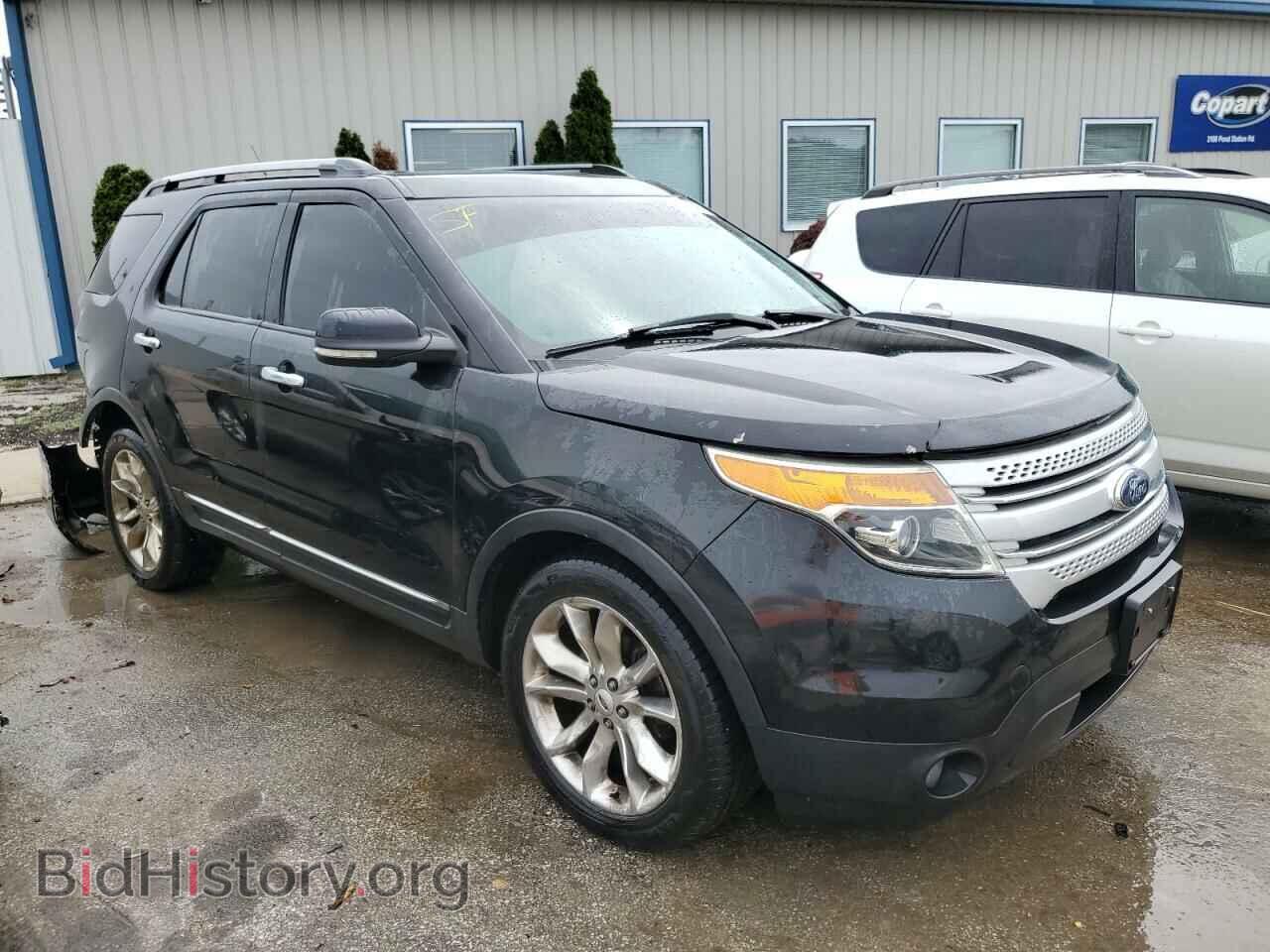 2013 FORD EXPLORER - VIN: 1FM5K8D89DGA82141 - Фото 4