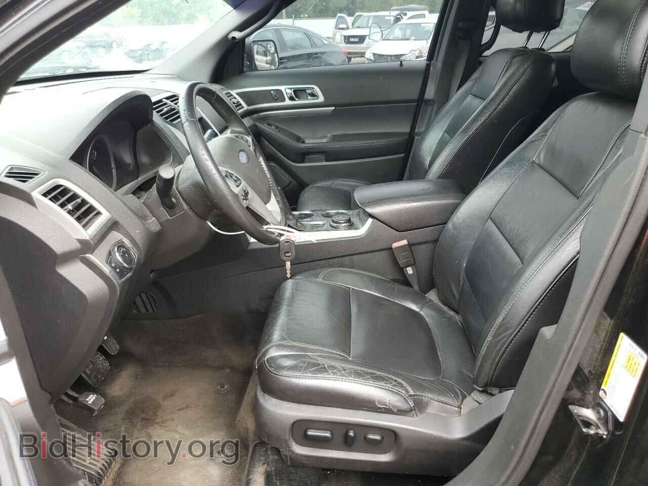 2013 FORD EXPLORER - VIN: 1FM5K8D89DGA82141 - Фото 7