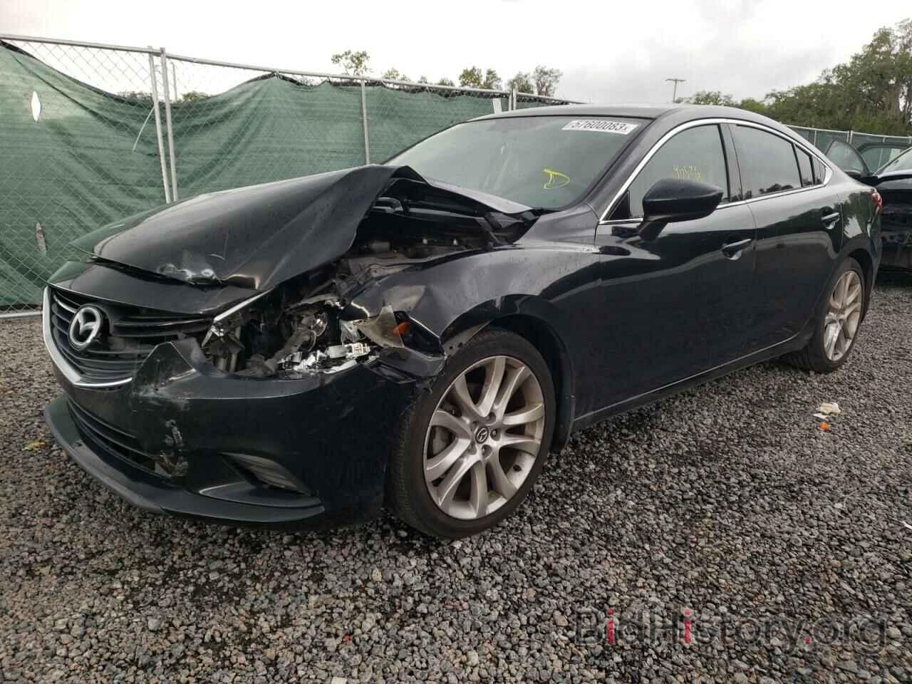 Photo JM1GJ1V55F1183758 - MAZDA 6 2015