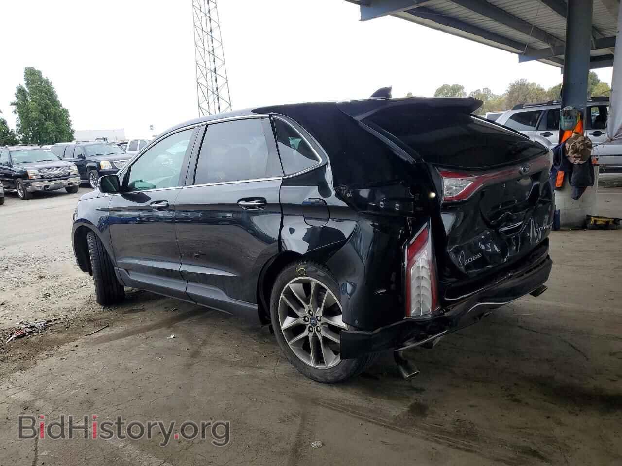 2018 FORD EDGE - VIN: 2FMPK4K80JBB73256 - Photo 2