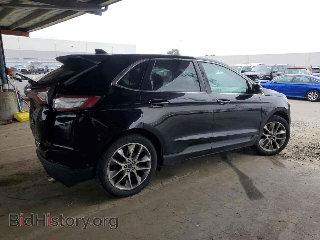 2018 FORD EDGE - VIN: 2FMPK4K80JBB73256 - Photo 3
