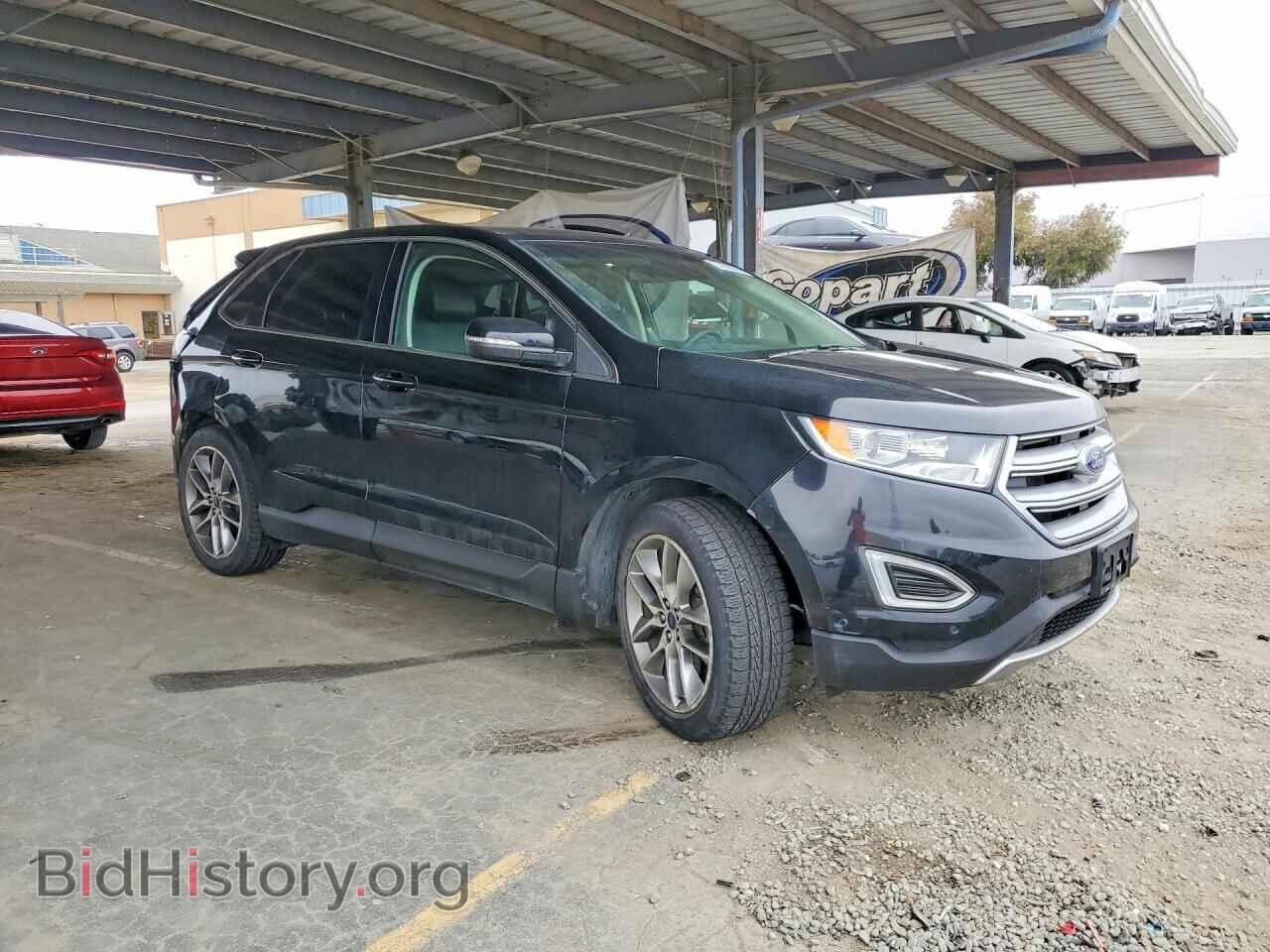 2018 FORD EDGE - VIN: 2FMPK4K80JBB73256 - Photo 4