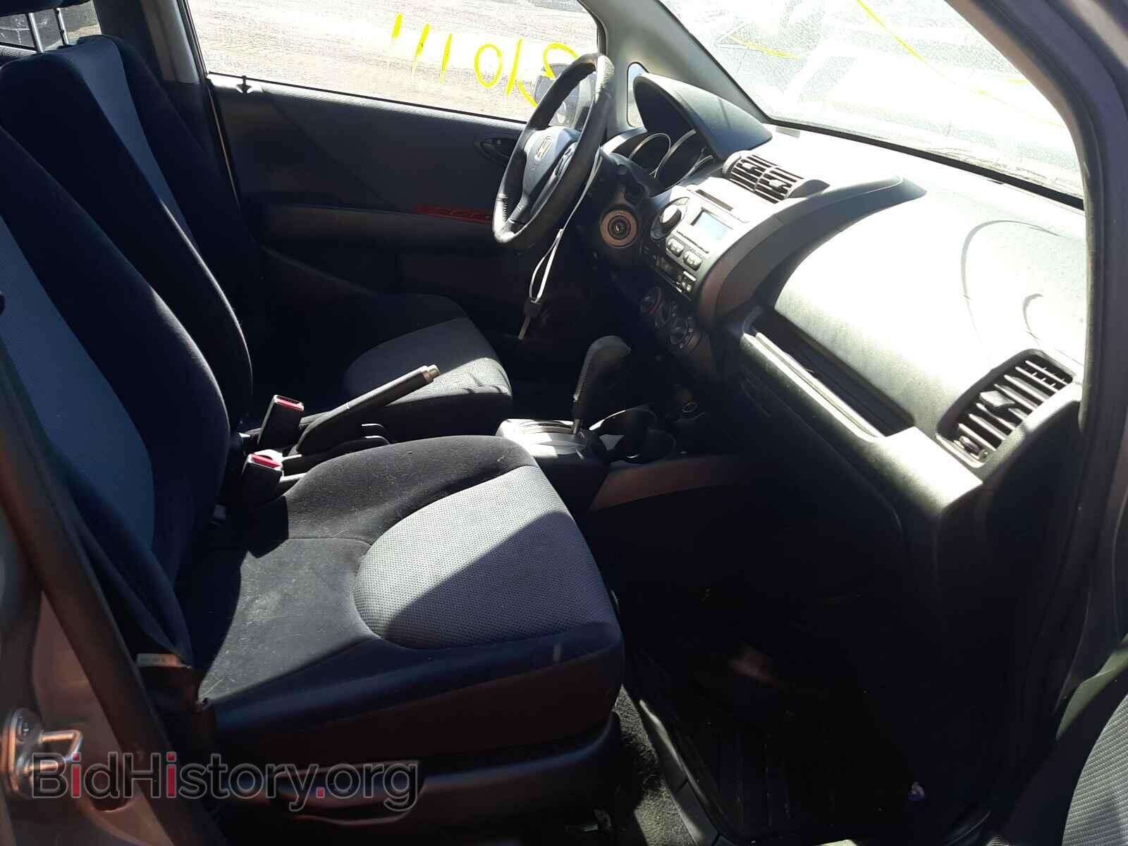 2007 HONDA FIT - VIN: JHMGD38667S044403 - Фото 5