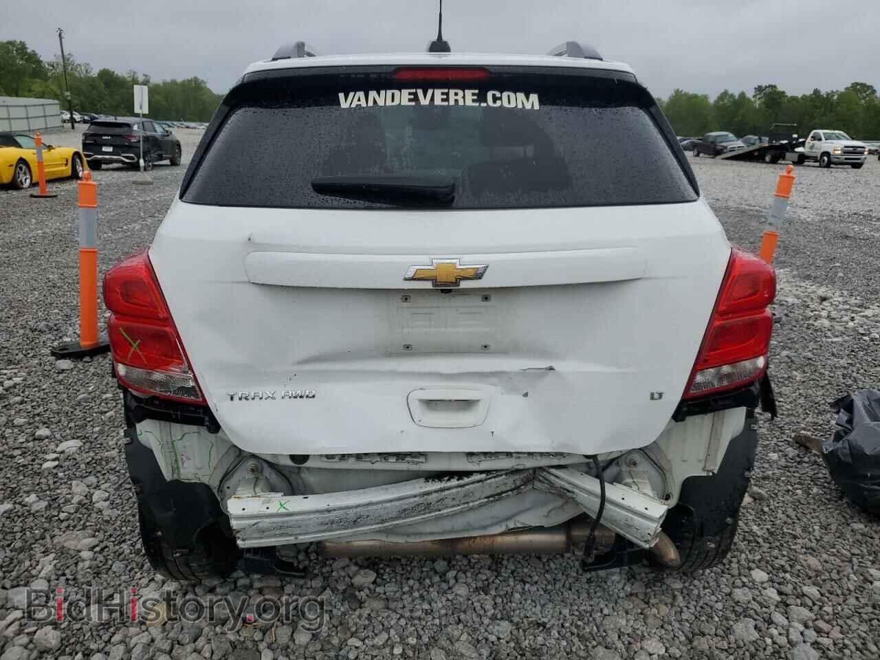 2019 CHEVROLET TRAX - VIN: KL7CJPSB8KB893749 - Фото 6
