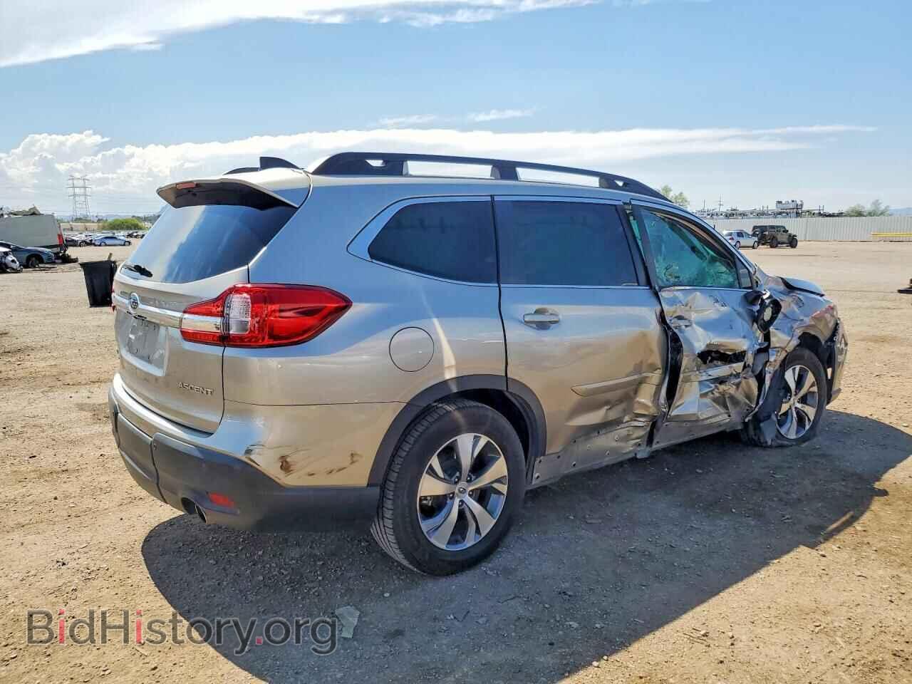 2019 SUBARU ASCENT - VIN: 4S4WMAFD7K3411374 - Фото 3