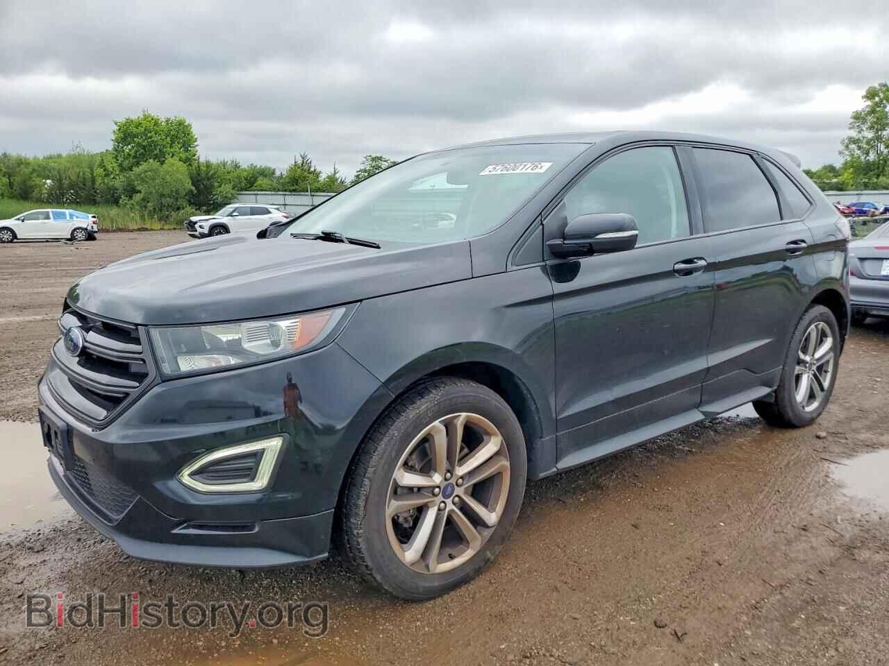 Photo 2FMPK4AP4HBC25474 - FORD EDGE 2017