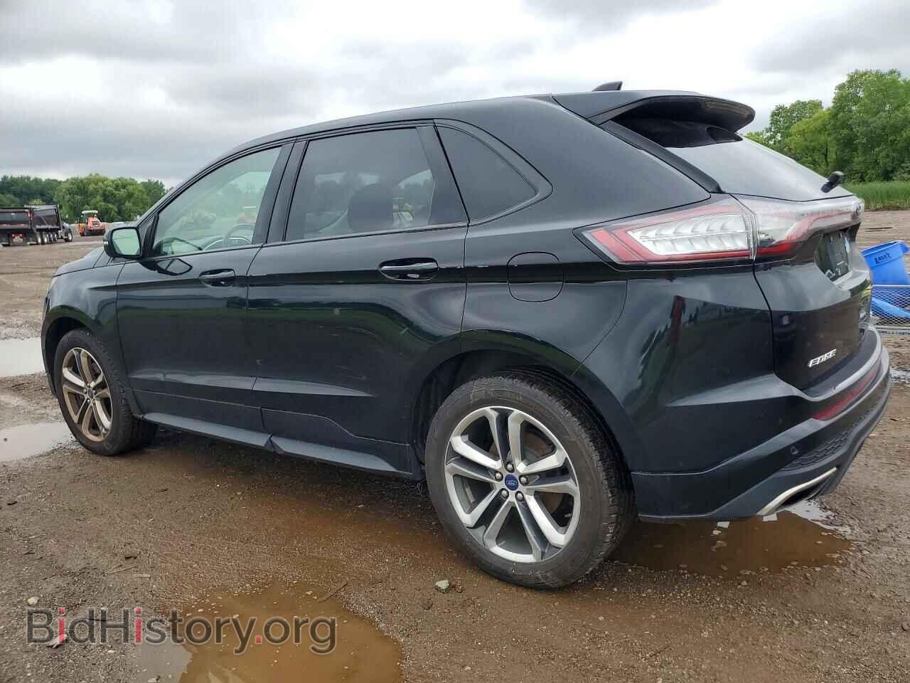2017 FORD EDGE - VIN: 2FMPK4AP4HBC25474 - Фото 2