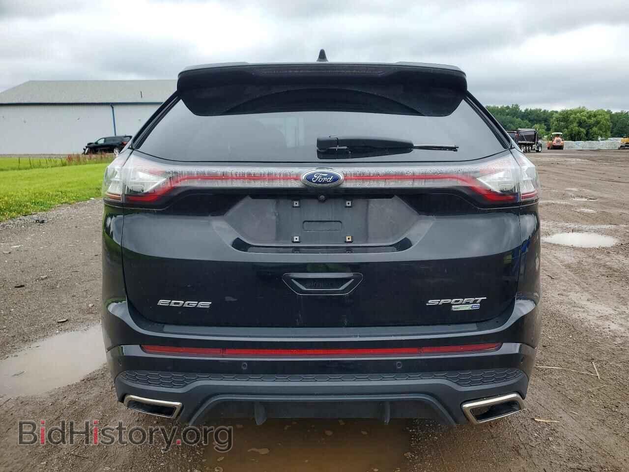 2017 FORD EDGE - VIN: 2FMPK4AP4HBC25474 - Фото 6