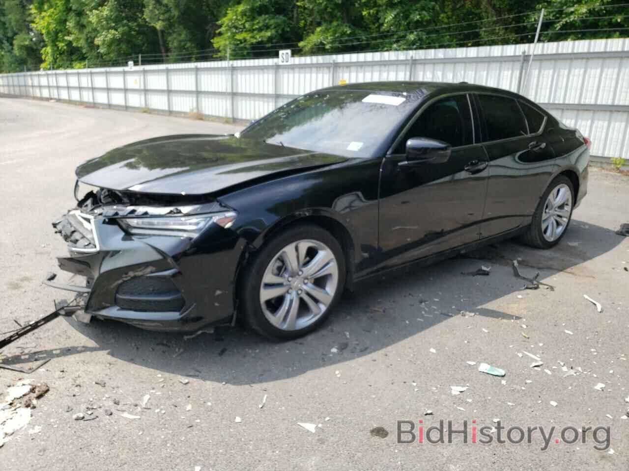 Фотография 19UUB5F47NA003323 - ACURA TLX 2022