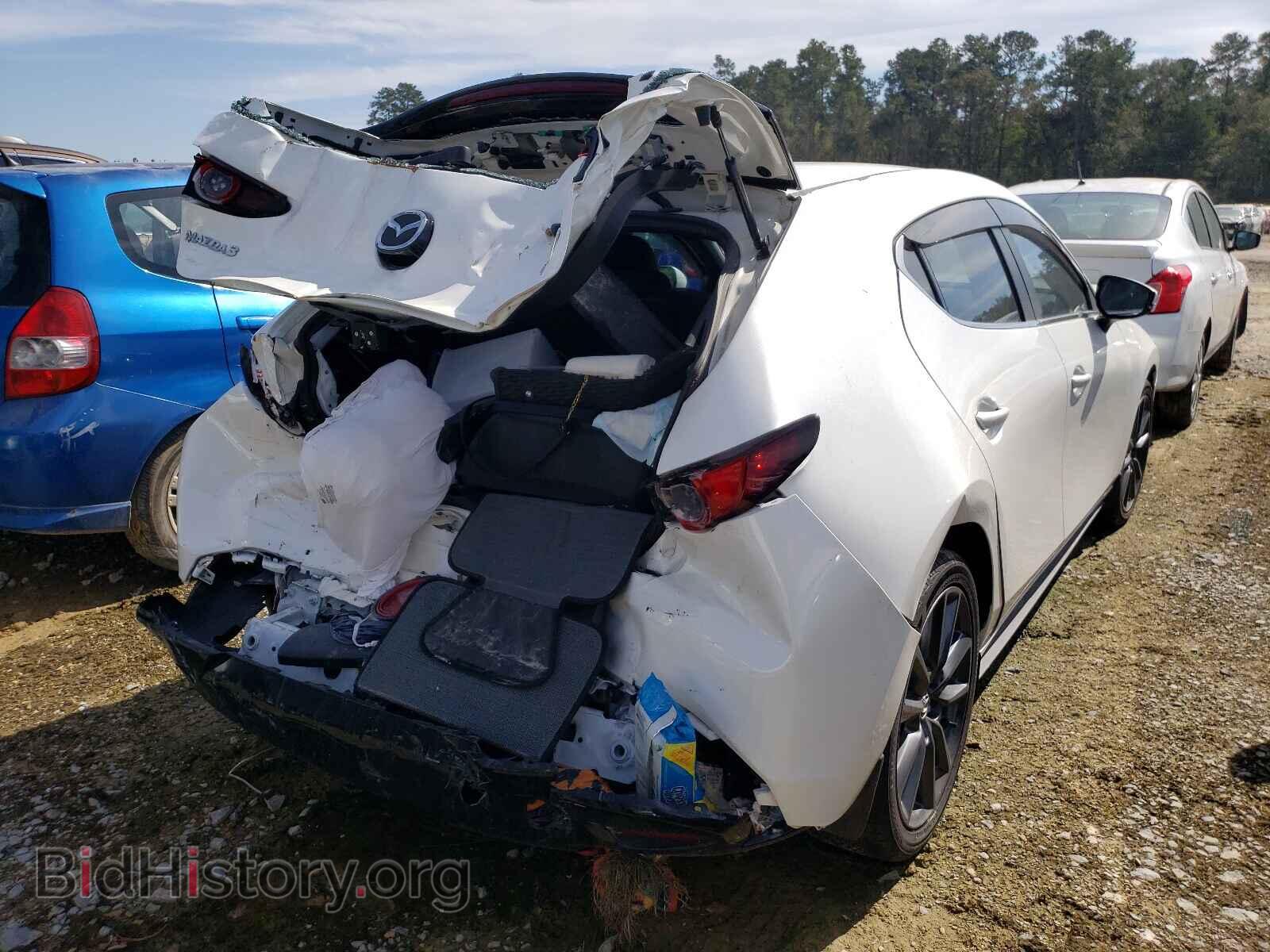 2020 MAZDA 3 - VIN: JM1BPALM0L1167045 - Фото 4