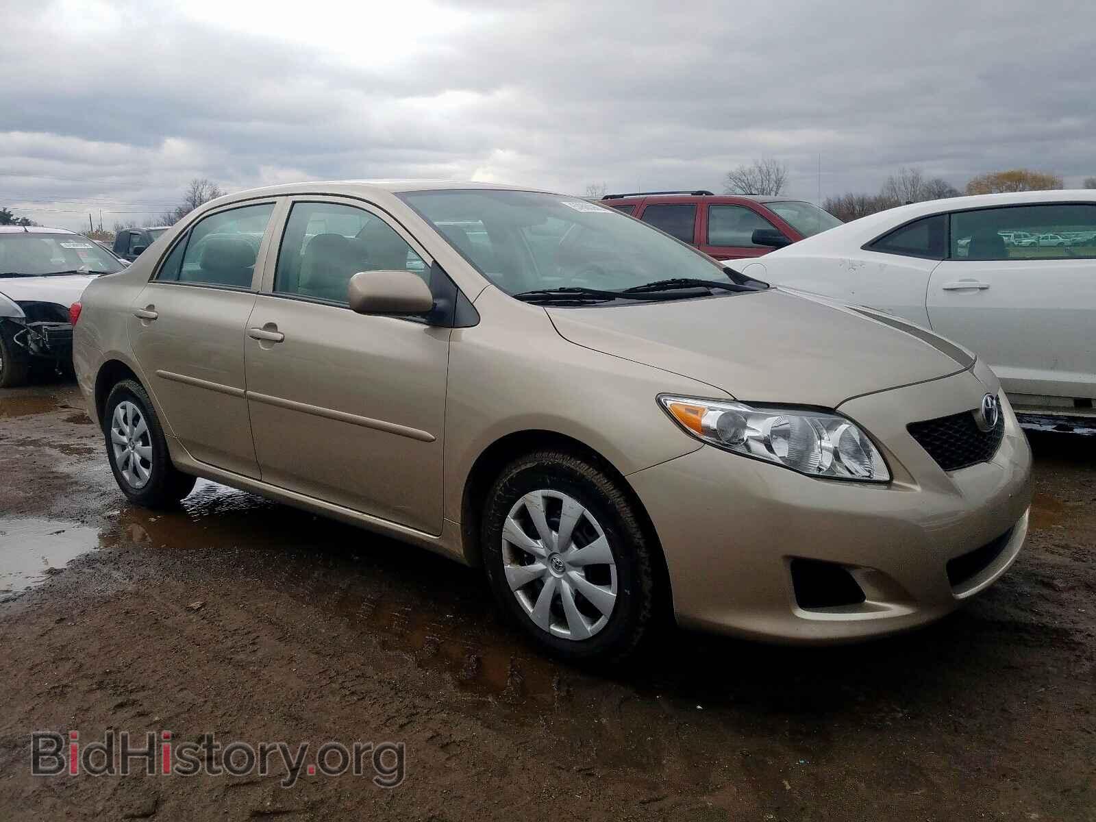 Photo 2T1BU4EE7AC483681 - TOYOTA COROLLA BA 2010