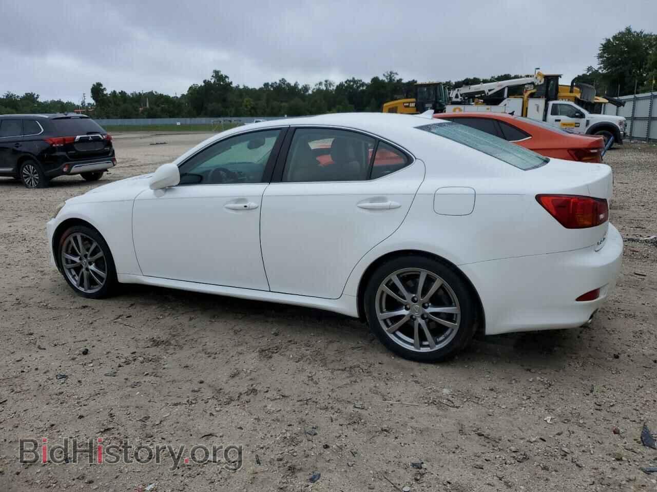 2008 LEXUS IS - VIN: JTHBE262885021609 - Фото 2