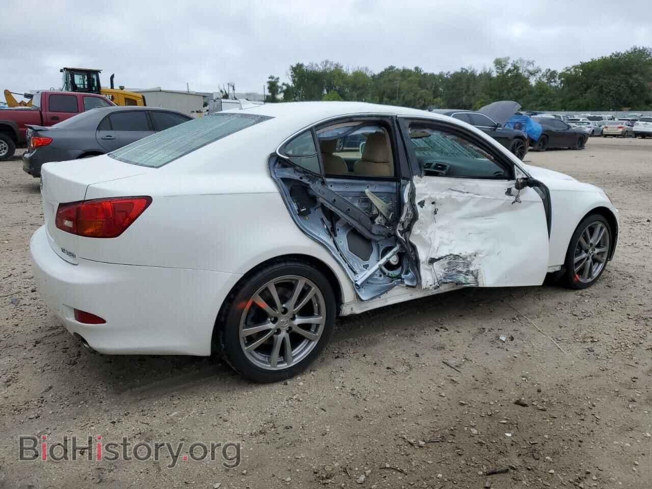 2008 LEXUS IS - VIN: JTHBE262885021609 - Фото 3
