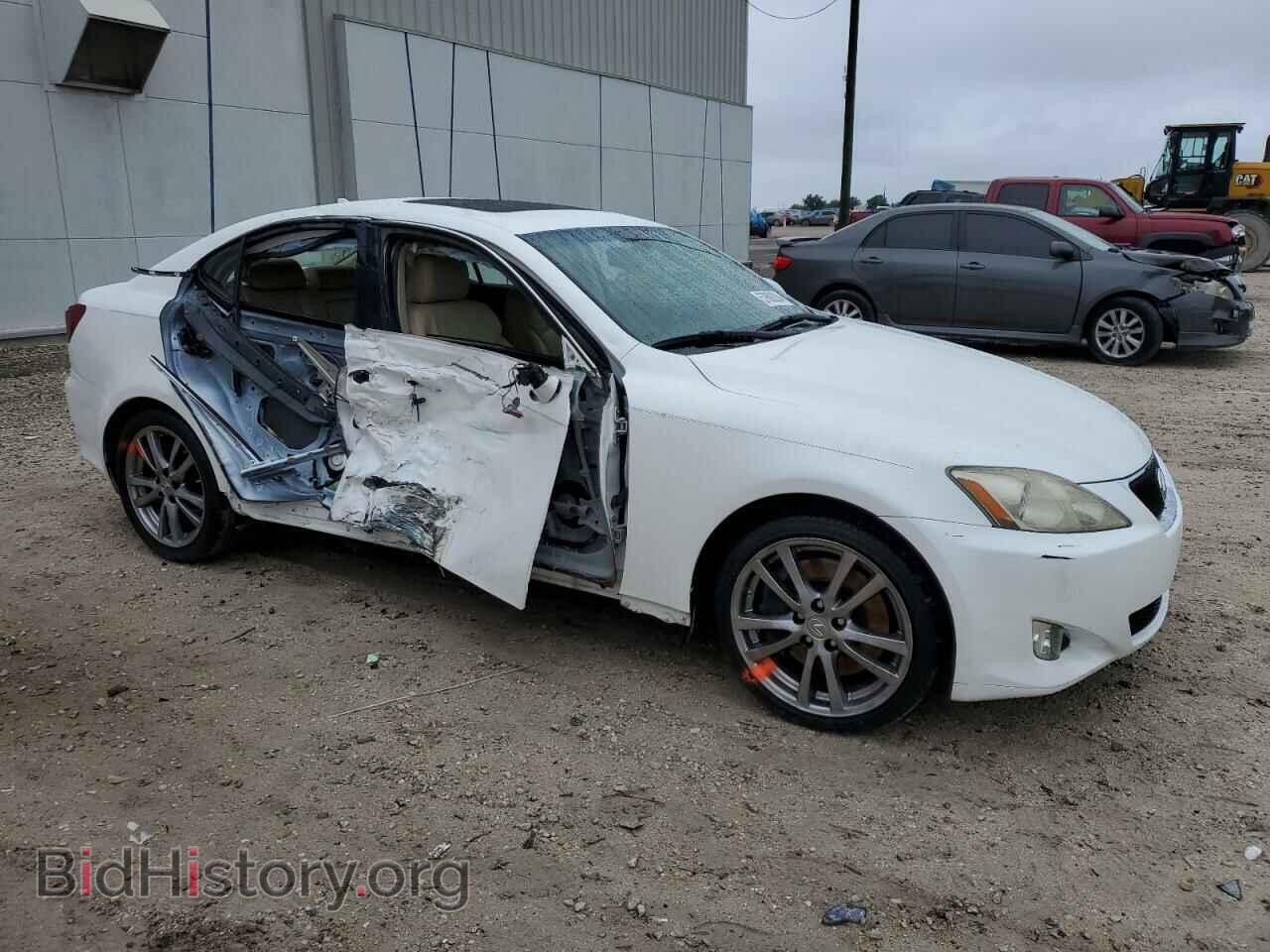 2008 LEXUS IS - VIN: JTHBE262885021609 - Фото 4