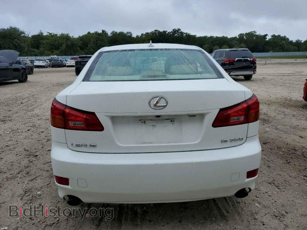 2008 LEXUS IS - VIN: JTHBE262885021609 - Фото 6
