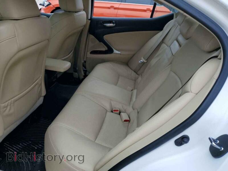 2008 Lexus IS (VIN JTHBE262885021609) — photo 10 of 12