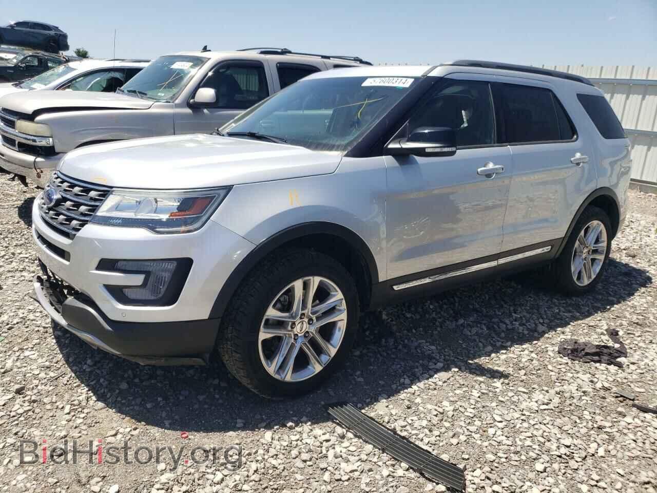 Фотография 1FM5K8D85GGC84592 - FORD EXPLORER 2016